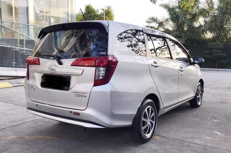 Daihatsu Daihatsu Sigra R Matic 2017 RIAU